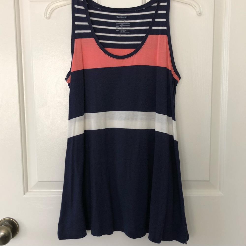 Casual Flowy Maternity Tank